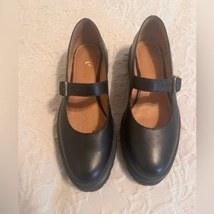 Madewell Chunky Platform Mary Janes